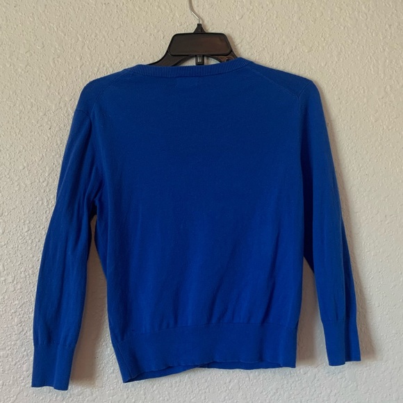 Bright Blue Crown and Ivy Cardigan - Picture 2 of 3